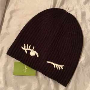 Kate Spade Winking Hat